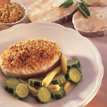 Crunchy Topped Cod