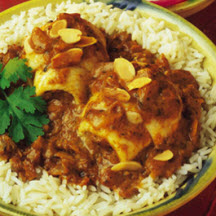 Curried Sole