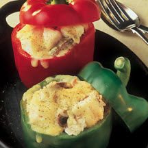 Fish Stuffed Peppers