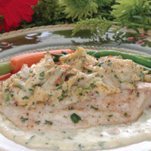 View recipe for Florida Pompano with Blue Crab in Citrus Cream. Florida Pompano with Blue Crab in Citrus Cream