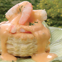 Florida Shrimp Newburg