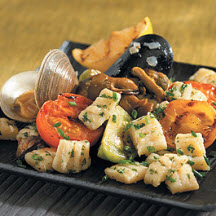 Gnocchi with Mussels and Clams