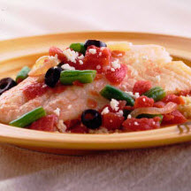 Greek-Style Fish Fillets