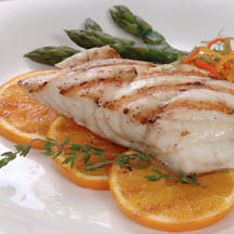 Grilled Grouper Tangerine