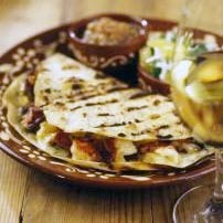 Grilled Maine Lobster Quesadilla