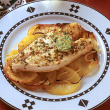 View recipe for Halibut in Nutty Herb Butter. Halibut in Nutty Herb Butter