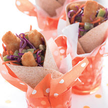 Hang-Ten Kiwifruit Fish Tacos