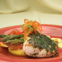 Herbed-Seared Florida Mahi-Mahi