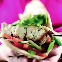 Herby Lime Pollack Kabobs