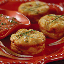 Idaho&reg; Potato and Crab Souffl&eacute;