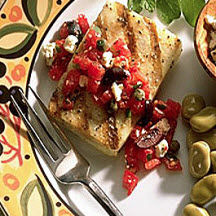 View recipe for Swordfish with Mahi Mahi Fillets with Greek Salsa. Mahi Mahi Fillets with Greek Salsa