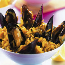 View recipe for Mussel and Saffron Pilaf. Mussel and Saffron Pilaf