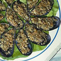 View recipe for Mussels au Gratin. Mussels au Gratin