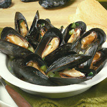 View recipe for Mussels Steamed in White Wine. Mussels Steamed in White Wine