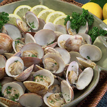View recipe for Oven-Roasted Clams with Herb Butter. Oven-Roasted Clams with Herb Butter