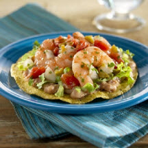 Shrimp Tostadas