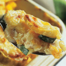 Smoky Fish and Potato Layer