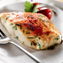 Smoky Pimenton and Sherry-Roasted Alaska Black Cod