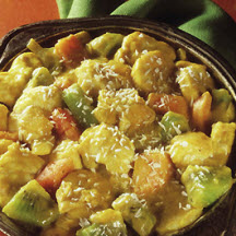 Tropical Fish Curry