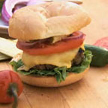All-American Cheese Burger