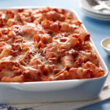 View the recipe Baked Turkey Rigatoni. Baked Turkey Rigatoni