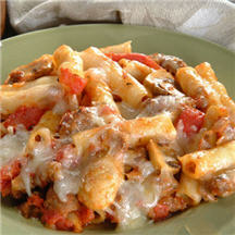 Baked Ziti with Italian Sausage