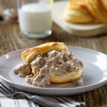 Beef Sausage Gravy