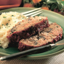 California Sage and Olive Meatloaf