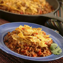 View the recipe for Cheesy Skillet Dinner. Cheesy Skillet Dinner