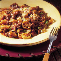 Chuckwagon Beef & Pasta Skillet