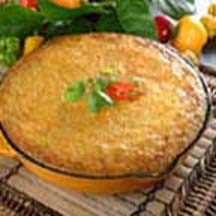 View the recipe Cornbread and Beef Casserole. Cornbread and Beef Casserole