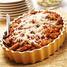 Easy Pumpkin-Pasta Bake