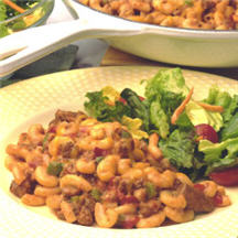 Easy Sausage Macaroni Supper