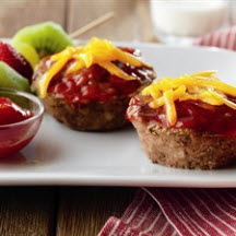 Five-Way Mini Meatloaves