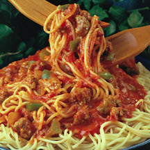 Hearty Spaghetti with Pork