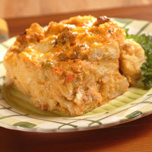 Italian Pumpkin Strata