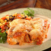 Italian Sausage Sandwich Casserole