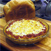 View the recipe Layered Spaghetti Pie. Layered Spaghetti Pie
