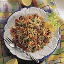View the recipe Lemony Beef and Barley with Sugar Snap Peas. Lemony Beef and Barley with Sugar Snap Peas
