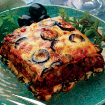 Low Carb Eggplant Lasagna