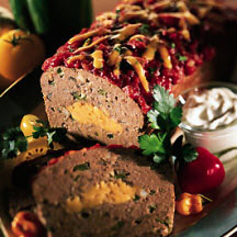 View the recipe Mexicali Meatloaf. Mexicali Meatloaf