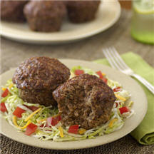Mexican Meatloaf Muffins