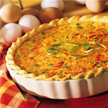 Sausage, Cheese and Green Chile Pie