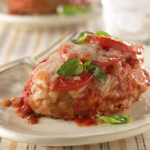 Mini Pork Meat Loaves