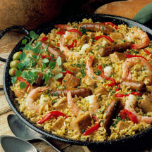 View the recipe Paella. Paella