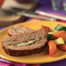 View the recipe Poblano-Stuffed Meatloaf. Poblano-Stuffed Meatloaf