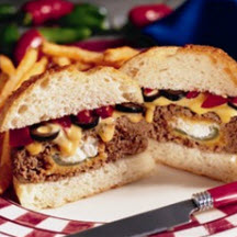 Popper Beef Burgers