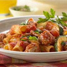 Pork and Pasta Skillet Supper