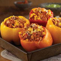 Pork Stuffed Peppers