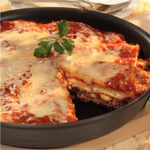 View the recipe Skillet Lasagna. Skillet Lasagna
